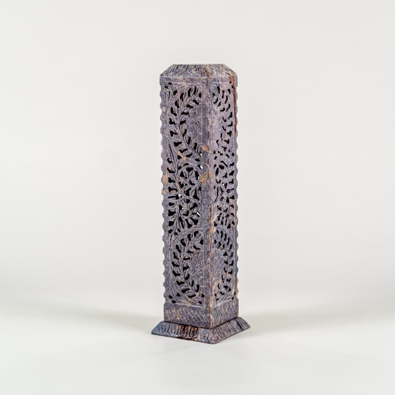 Soapstone Pillar Incense Stick & Cone Holder – Aroma & Co